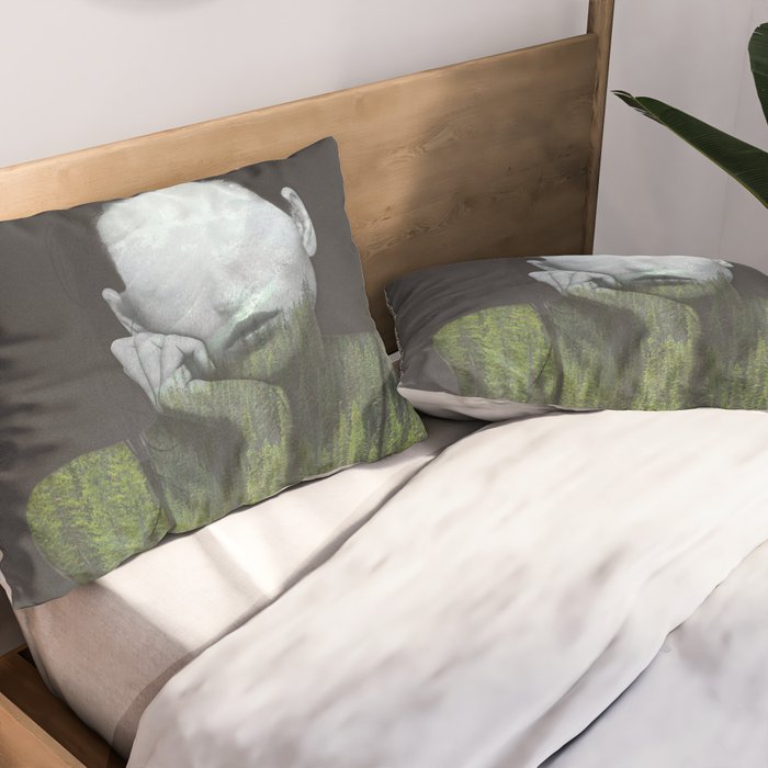 Inner Nature Pillow Sham Gallery Image 2