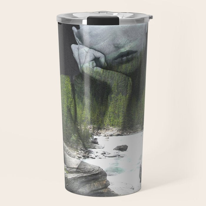 Inner Nature Travel Mug Gallery Image 1