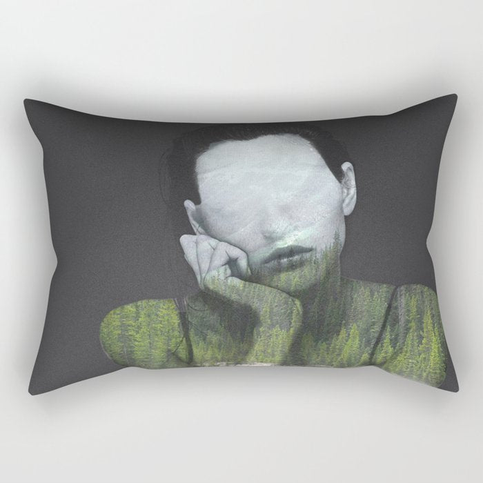 Inner Nature Rectangular Pillow Gallery Image 1