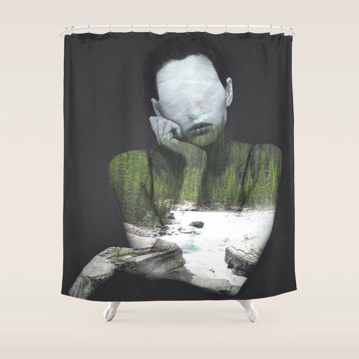 Inner Nature Shower Curtain Gallery Image 1