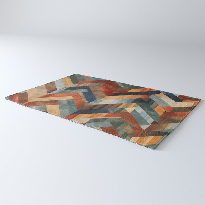 Desert Herringbone Reverie Rug Gallery Image 3