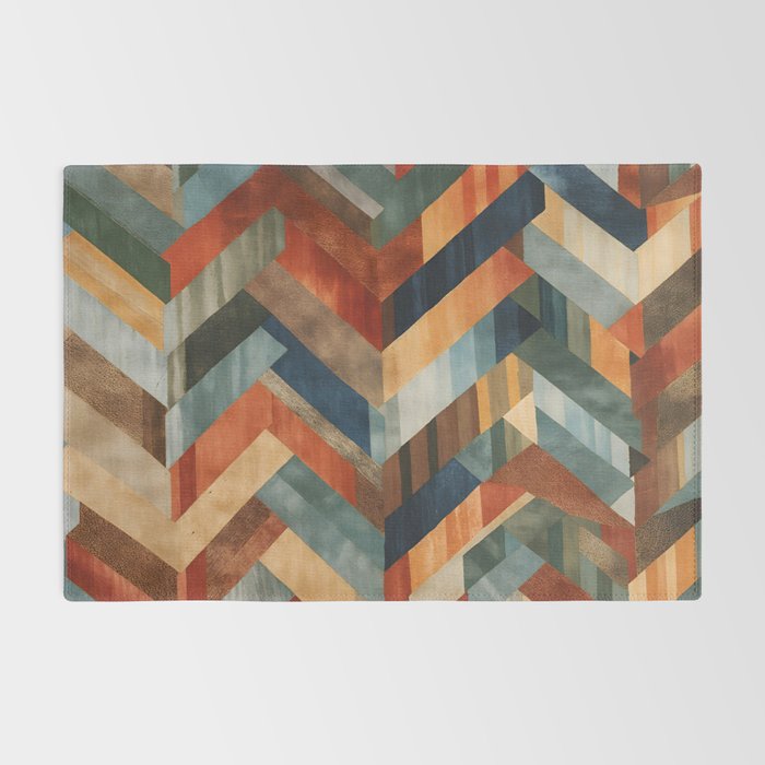 Desert Herringbone Reverie Rug Gallery Image 2