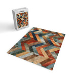 Desert Herringbone Reverie Jigsaw Puzzle Gallery Image 2