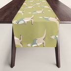 Whimsical Kangaroo Table Runner Gallery Image 1