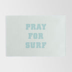 Pray For Surf Rug Gallery Image 2