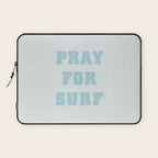 Pray For Surf Laptop Sleeve Gallery Image 1
