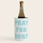 Pray For Surf Wine Chiller Gallery Image 1