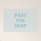 Pray For Surf Welcome Mat Gallery Image 1