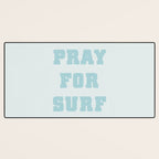Pray For Surf Desk Mat Gallery Image 3