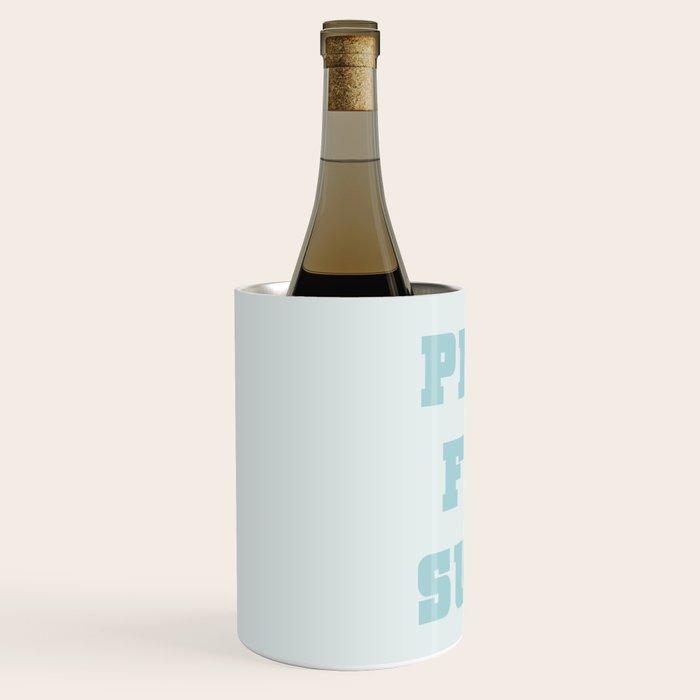 Pray For Surf Wine Chiller Gallery Image 2