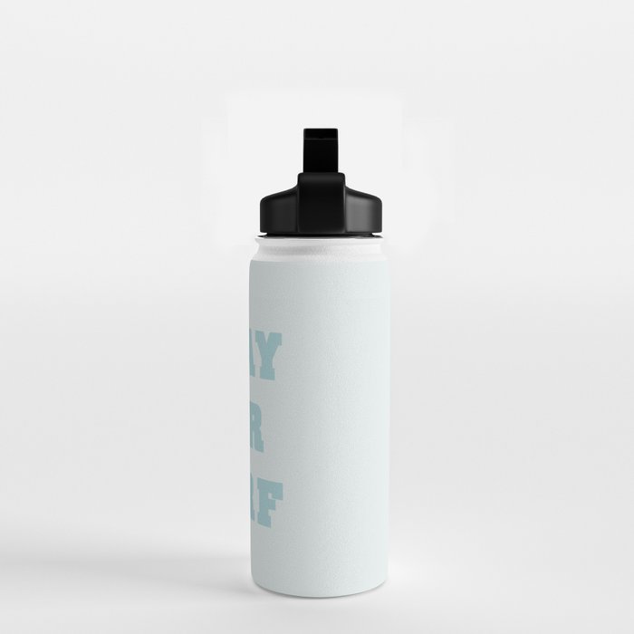 Pray For Surf Water Bottle Gallery Image 2
