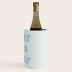 Pray For Surf Wine Chiller Gallery Image 3