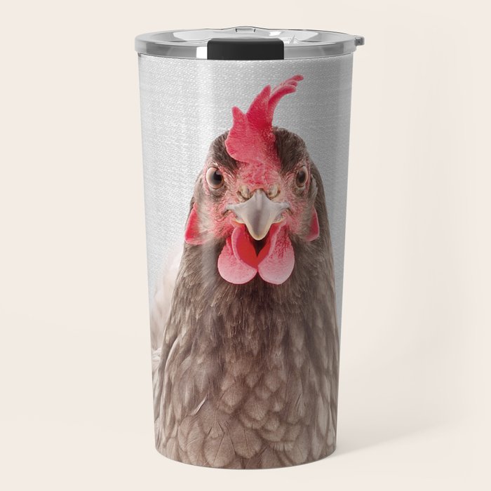 Chicken - Colorful Travel Mug Gallery Image 1