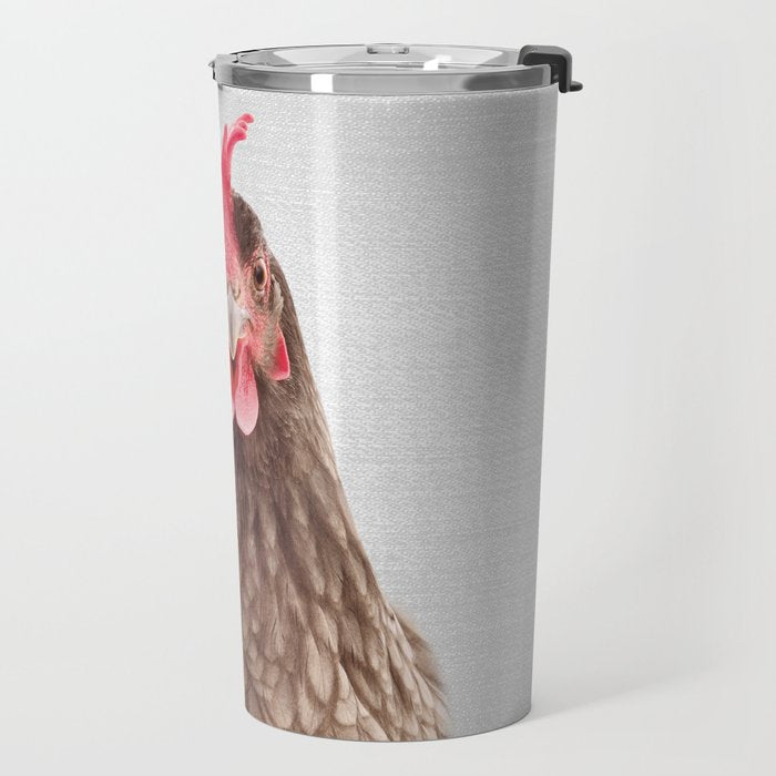 Chicken - Colorful Travel Mug Gallery Image 2