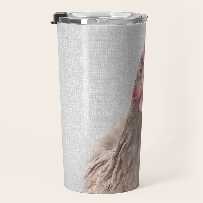 Chicken - Colorful Travel Mug Gallery Image 3