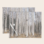 Tall Birch Forest Placemat Gallery Image 1