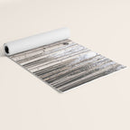 Tall Birch Forest Yoga Mat Gallery Image 2