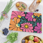 70s Disco Garden Cutting Board Gallery Image 2