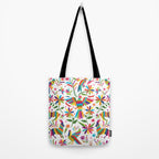 Mexican Otomí Design by Akbaly Tote Bag Gallery Image 2