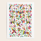 Mexican Otomí Design by Akbaly Poster Gallery Image 4