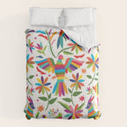 Mexican Otomí Design by Akbaly Comforter Gallery Image 6