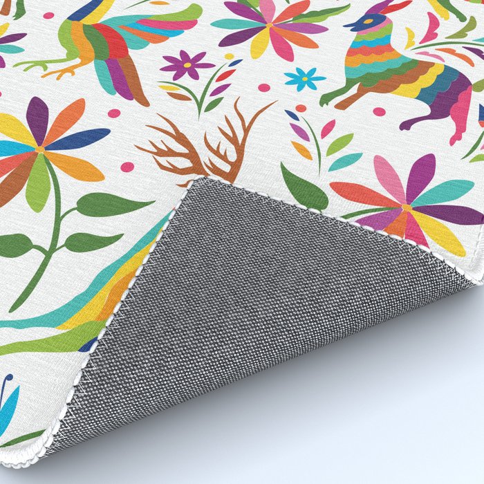 Mexican Otomí Design by Akbaly Rug Gallery Image 4