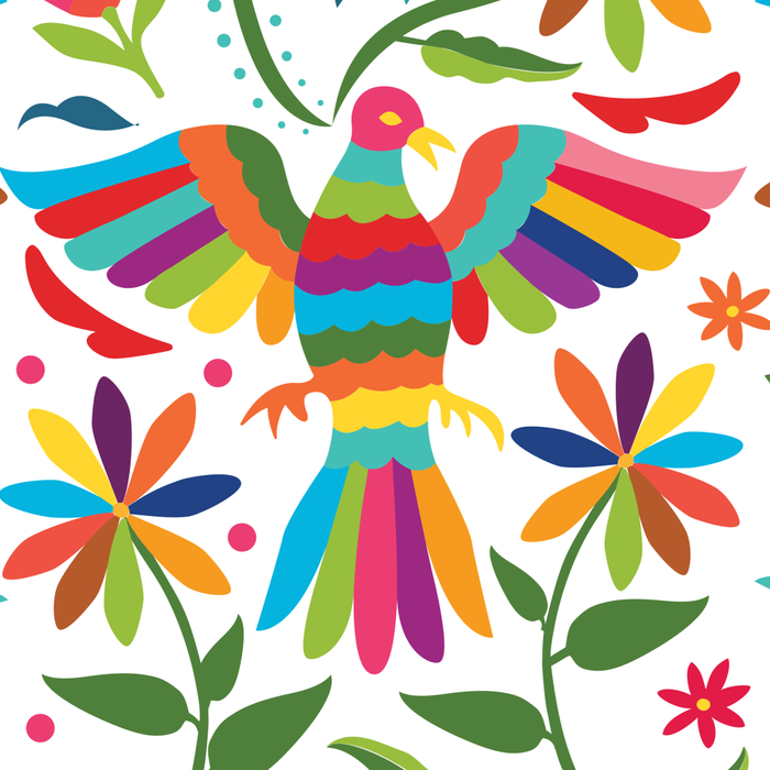Mexican Otomí Design by Akbaly Coffee Mug Gallery Image 2