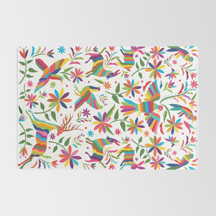 Mexican Otomí Design by Akbaly Rug Gallery Image 2