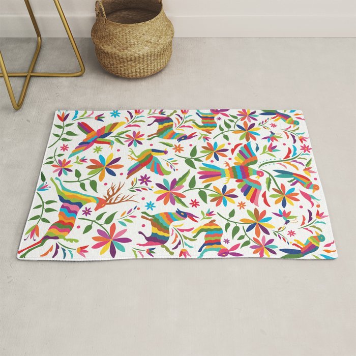 Mexican Otomí Design by Akbaly Rug Gallery Image 1