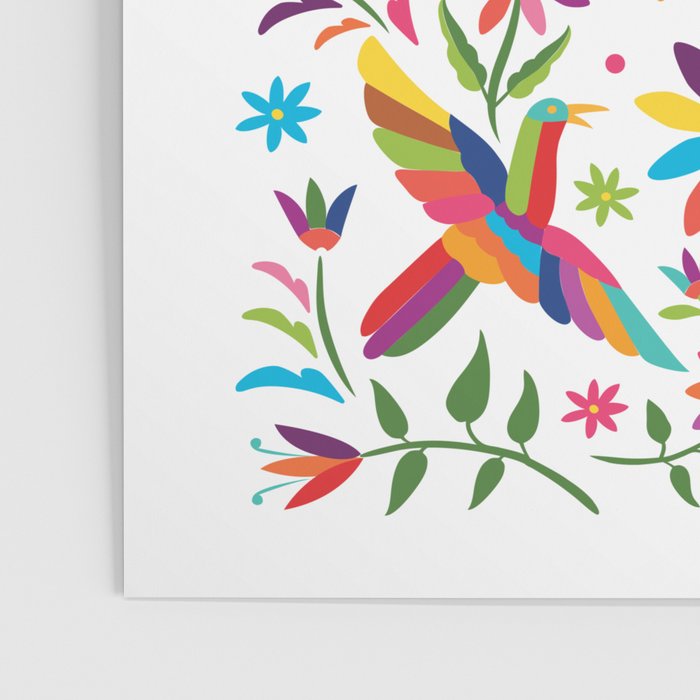 Mexican Otomí Design by Akbaly Poster Gallery Image 3