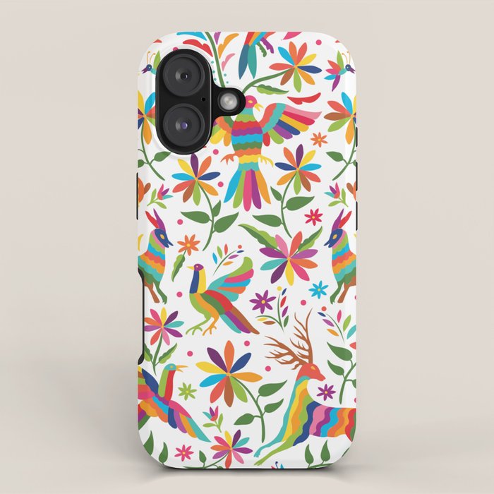 Mexican Otomí Design by Akbaly iPhone Case Gallery Image 1