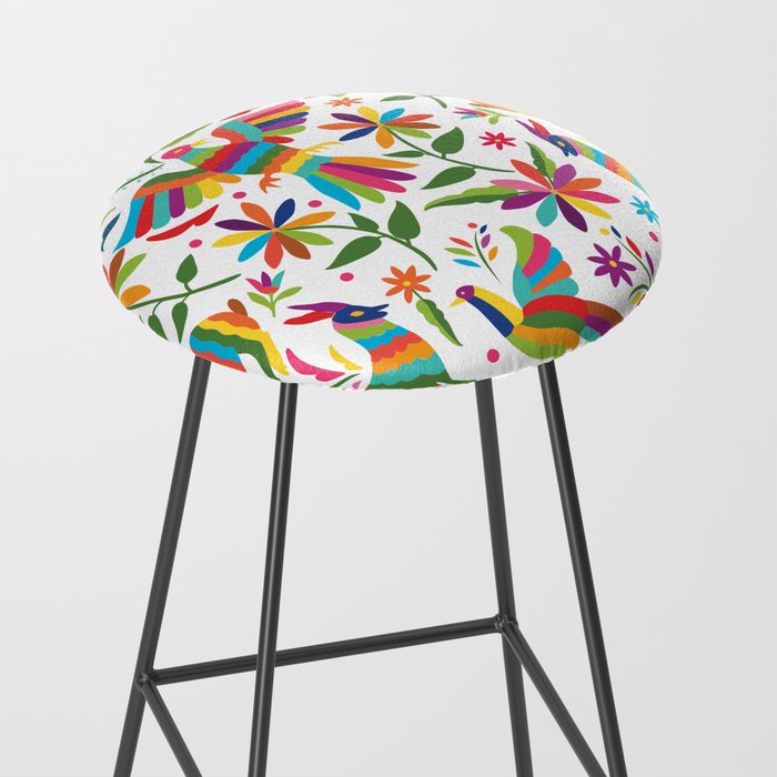Mexican Otomí Design by Akbaly Stool Gallery Image 2