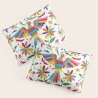 Mexican Otomí Design by Akbaly Pillow Sham Gallery Image 3