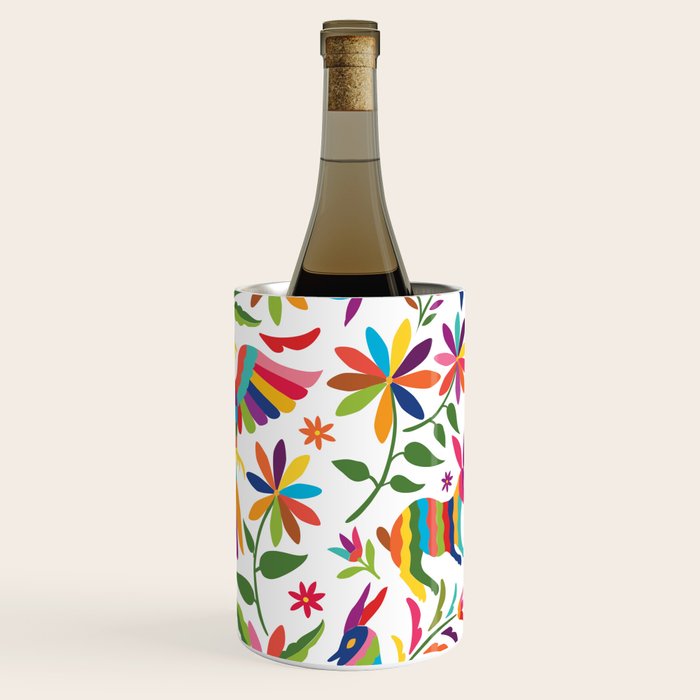 Mexican Otomí Design by Akbaly Wine Chiller Gallery Image 3