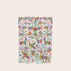 Mexican Otomí Design by Akbaly Wall Hanging Gallery Image 1