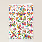 Mexican Otomí Design by Akbaly Stationery Card Gallery Image 2