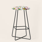 Mexican Otomí Design by Akbaly Stool Gallery Image 1