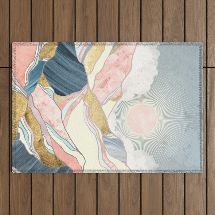 Spring Morning Outdoor Rug Gallery Image 1