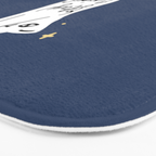 Stay Curious Cat Bath Mat Gallery Image 3