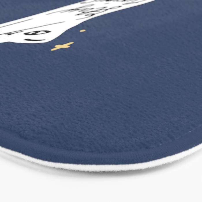 Stay Curious Cat Bath Mat Gallery Image 3