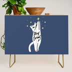 Stay Curious Cat Credenza Gallery Image 1