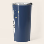 Stay Curious Cat Travel Mug Gallery Image 2