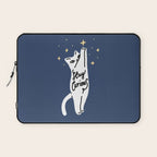 Stay Curious Cat Laptop Sleeve Gallery Image 1