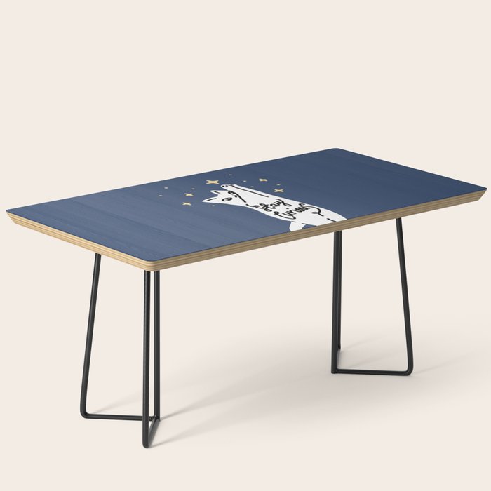 Stay Curious Cat Coffee Table Gallery Image 1