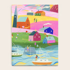 Pink Mountain Notebook Gallery Image 4