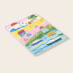 Pink Mountain Notebook Gallery Image 3