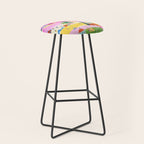 Pink Mountain Stool Gallery Image 1