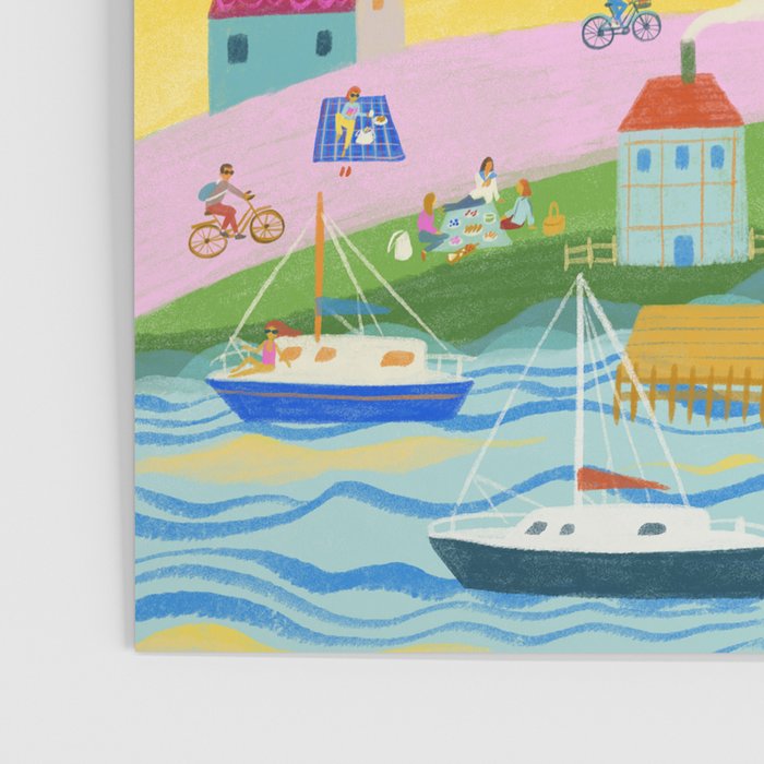Pink Mountain Poster Gallery Image 3