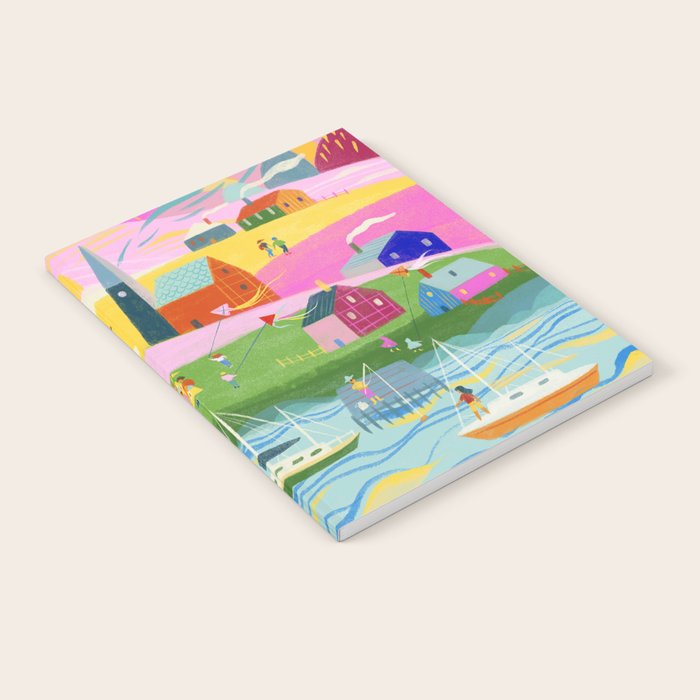 Pink Mountain Notebook Gallery Image 1