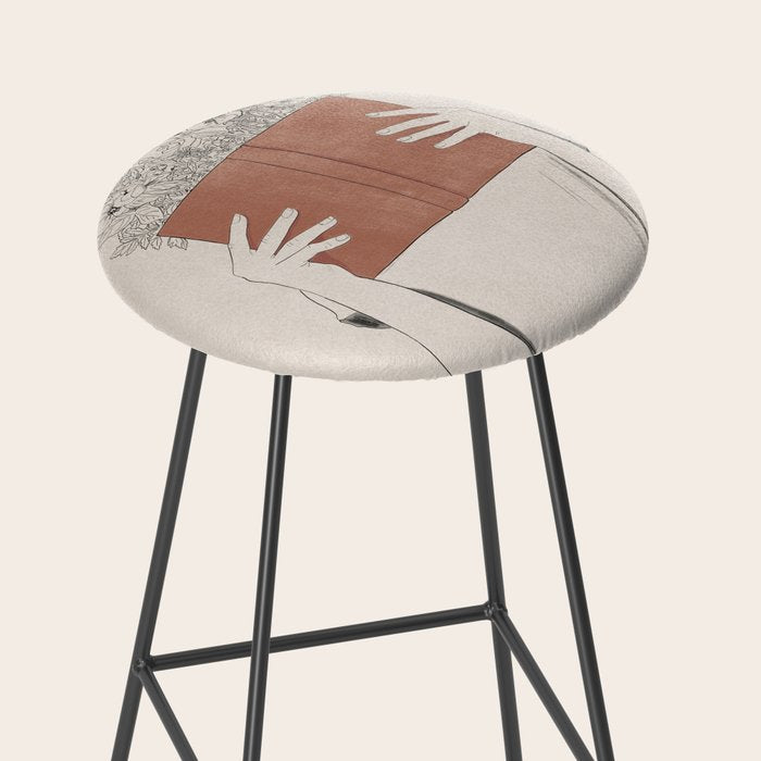 The Dreamer Line Art Stool Gallery Image 2